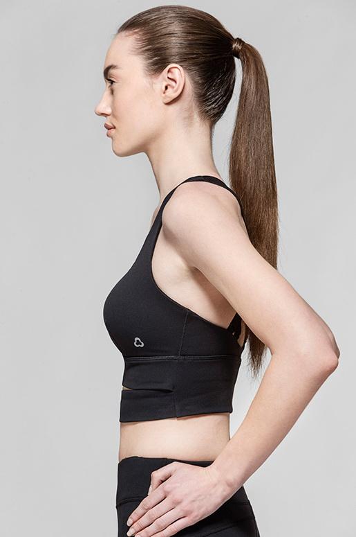 Inferno Medium Impact Sports Bra - High Support Workout Bra for Running, Yoga & Fitness - Comfortable & Breathable Activewear for Women