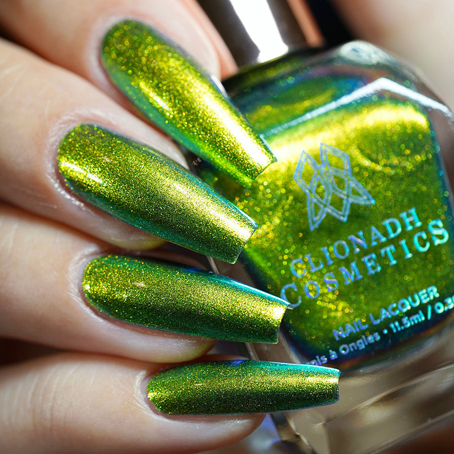 Patina Lite Nail Polish - Long Lasting Vegan Nail Lacquer for Women - Perfect for Manicures, Pedicures & Nail Art Designs