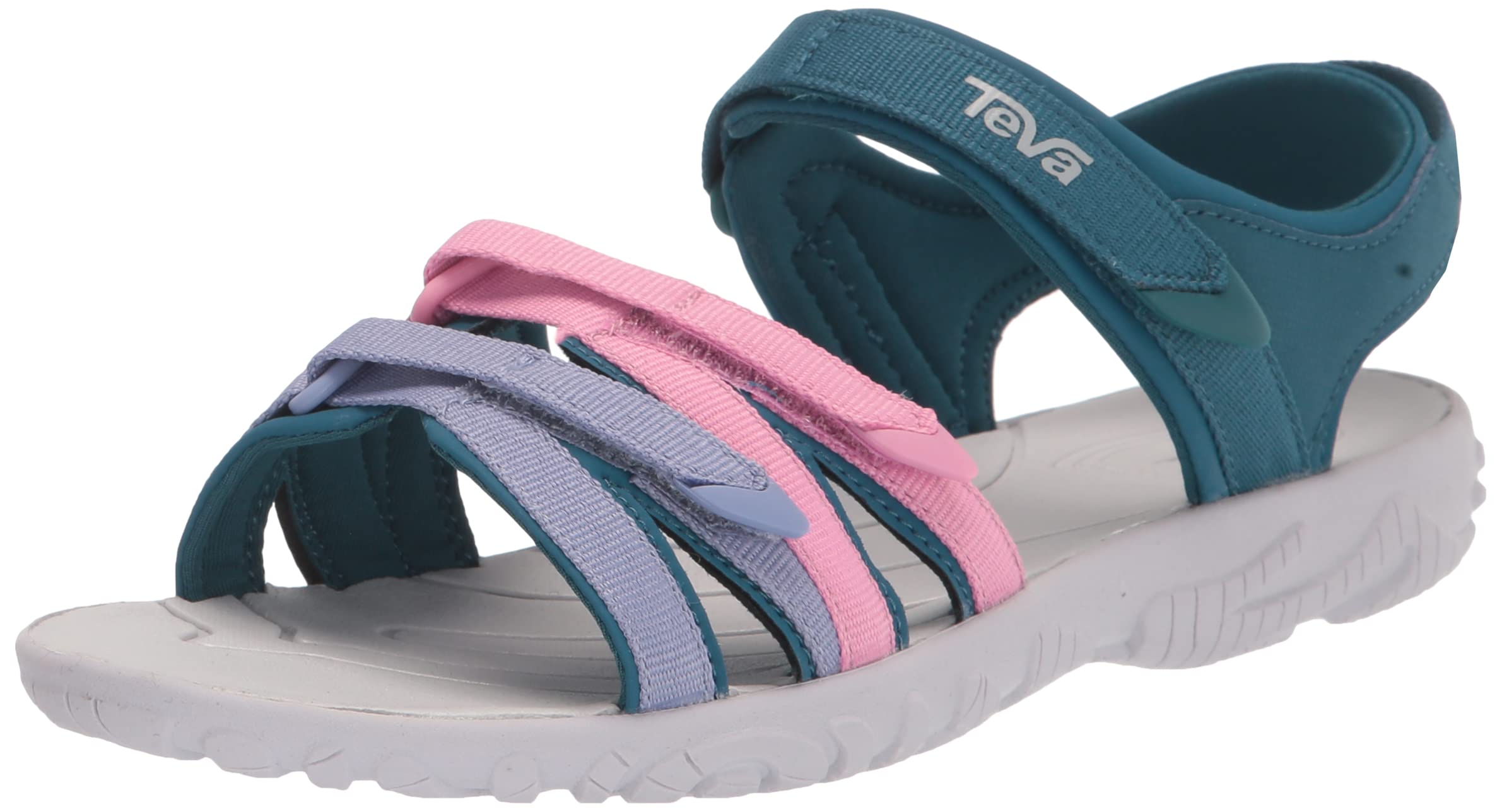 Teva Kid's Y Tirra Sandal - Comfortable Water Shoes for Boys & Girls, Perfect for Beach, Pool & Outdoor Adventures