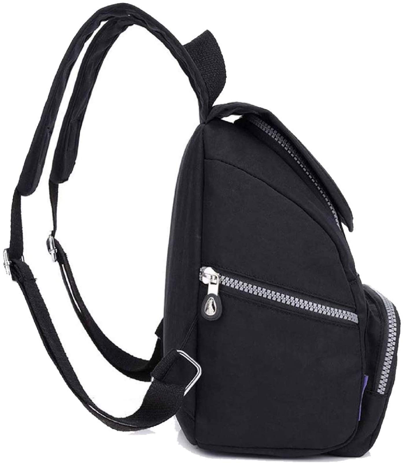 Waterproof Nylon Mini Backpack for Women - Lightweight Casual Shoulder Bag, Small Travel Rucksack & Daypack - Perfect for Hiking, Commuting, and Daily Use