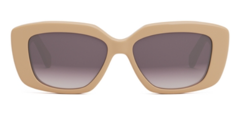 CELINE Triomphe CL40216U Sunglasses - Luxury Designer Shades for Women, UV Protection & Fashion Statement - Perfect for Beach, Driving & Outdoor Activities