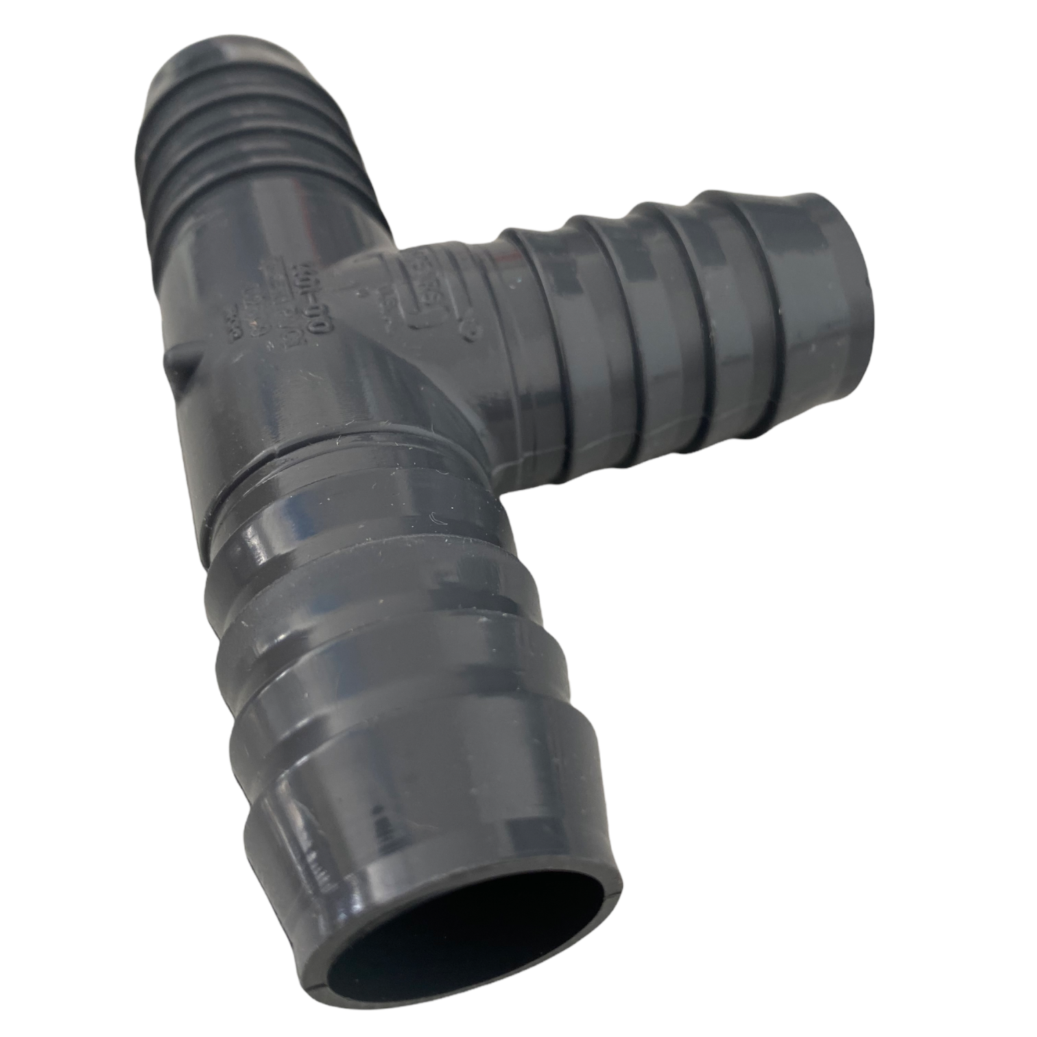 1 Inch Insert Tee Fitting - High-Quality PVC Pipe Connector for Plumbing & Irrigation Systems - Perfect for DIY Home Repairs and Garden Watering Solutions