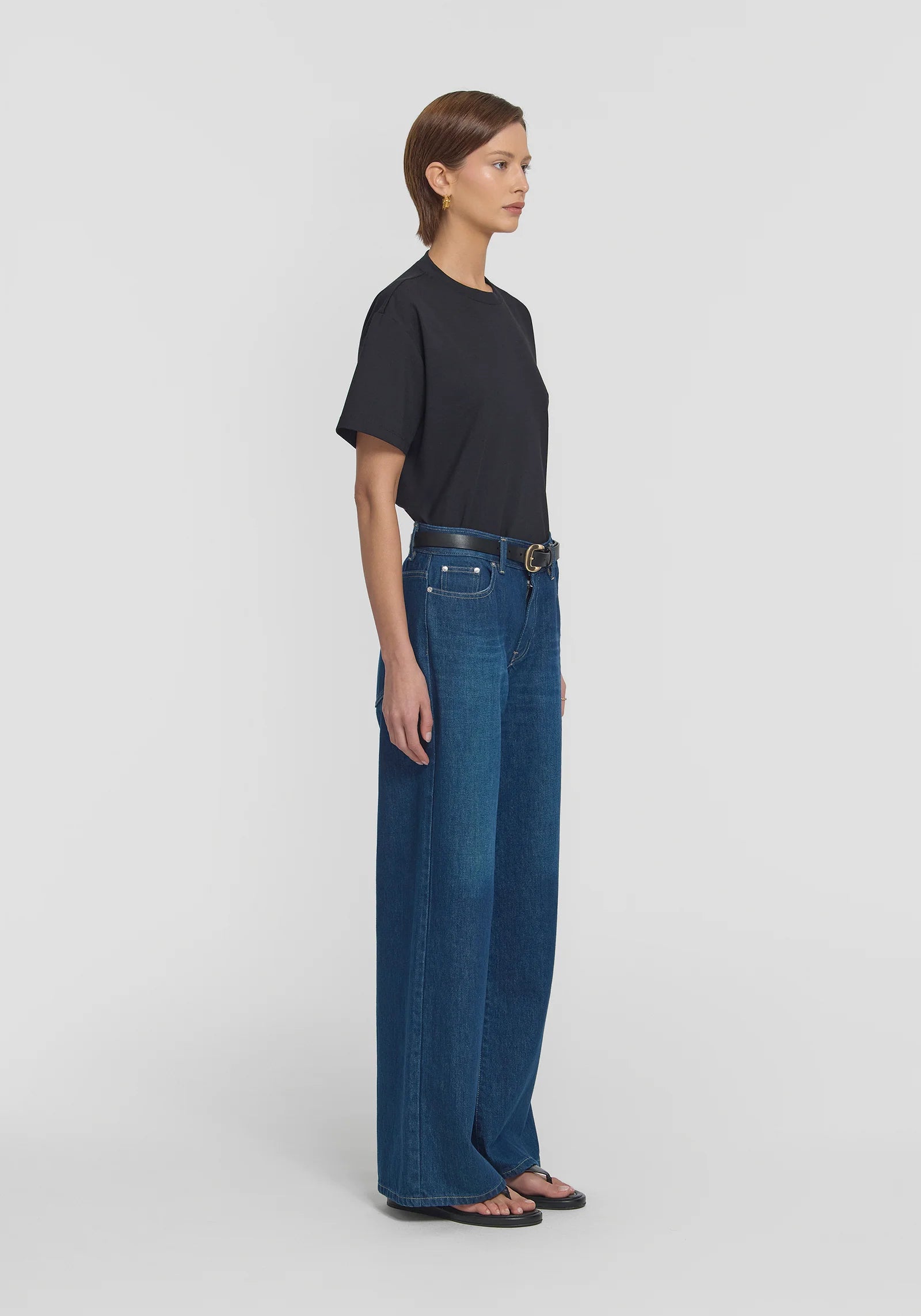Stylish Cyrus Jean Women's High Waist Skinny Jeans - Comfortable Stretch Denim Pants for Casual Wear & Everyday Outfits