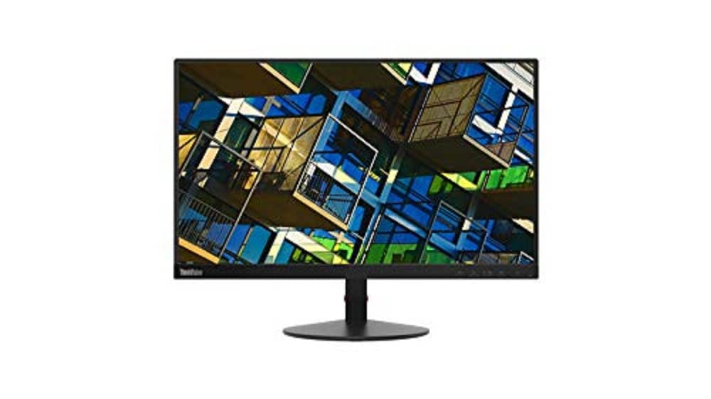 Lenovo ThinkVision S22e-19 21.5 Inch Full HD LED Monitor with HDMI & VGA Ports - Ideal for Home Office, Gaming, and Business Use