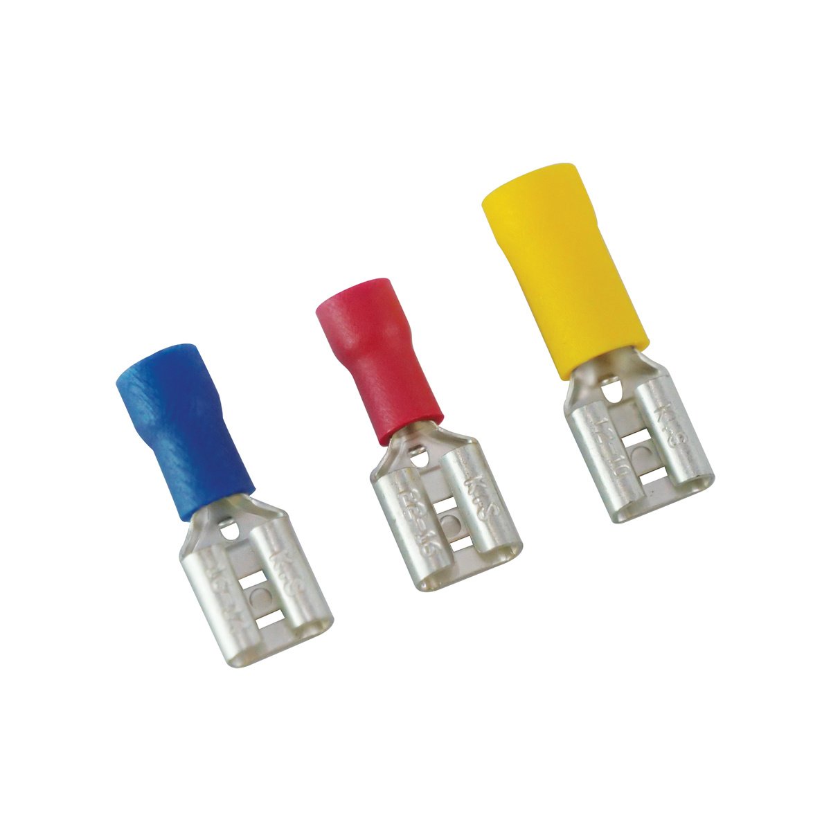 Electrical Female Disconnect Connectors - Waterproof Quick Release Terminals for Automotive, Marine & DIY Projects - Perfect for Wiring Harnesses, Battery Connections & Electrical Repairs