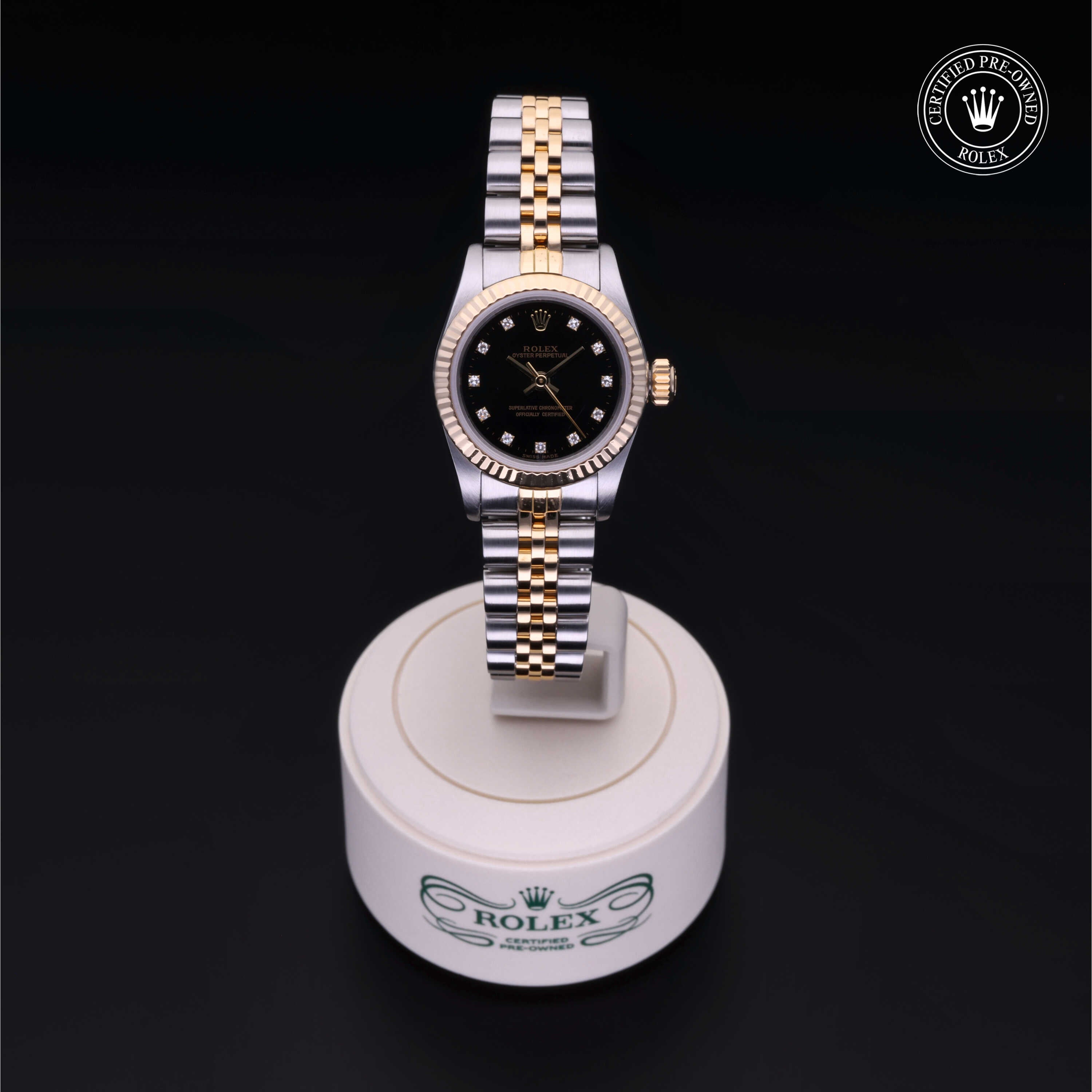 Rolex Oyster Perpetual 24 Watch - Luxury Automatic Timepiece for Women | Perfect for Business, Parties & Everyday Wear