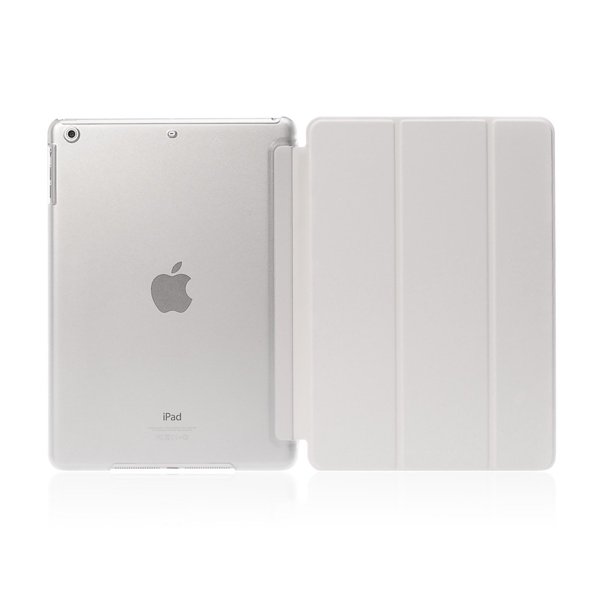 Premium Smart Cover for iPad Mini 4 - Slim Protective Case with Auto Wake/Sleep - White - Perfect for Work, Travel & Home Use