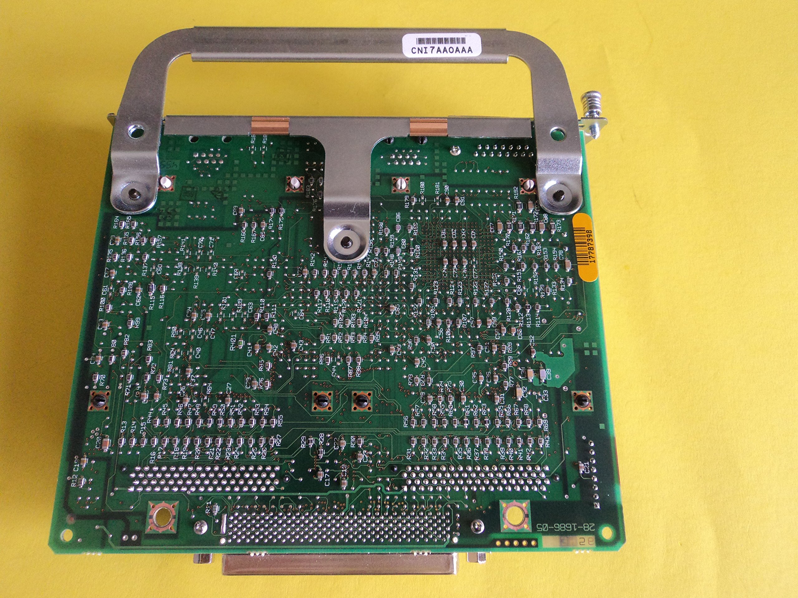 Cisco NM-1E2W Network Module with 1 Ethernet Port and 2 WIC Slots for Business Networking & Enterprise Solutions - Ideal for Office Routers, Data Centers & Network Expansion