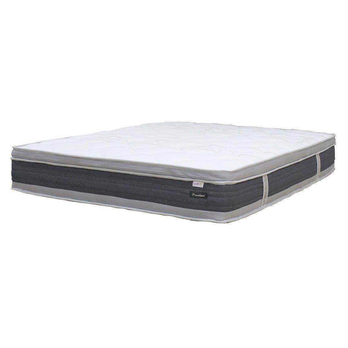 Dreamster Providence Pocketed Spring Mattress - Premium Support for Back Pain Relief & Pressure Relief - Perfect for Side, Back & Stomach Sleepers - Ideal for Bedroom, Guest Room & Dorm Use