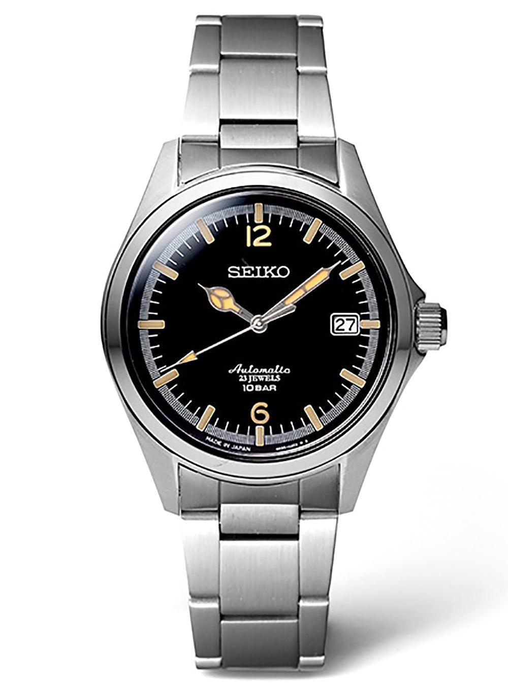 SEIKO × TiCTAC 35th Anniversary Limited Edition SZSB006 Automatic Watch - Made in Japan JDM Men's Dress Watch for Business & Formal Occasions