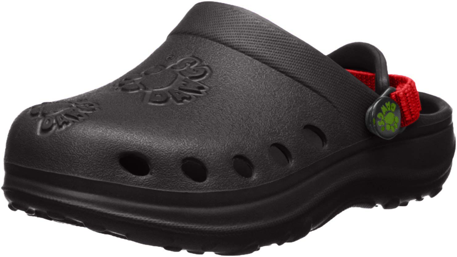 DAWGS Clogs for Toddlers & Little Kids - Comfortable & Durable Slip-Resistant Shoes for Playtime, School & Outdoor Activities