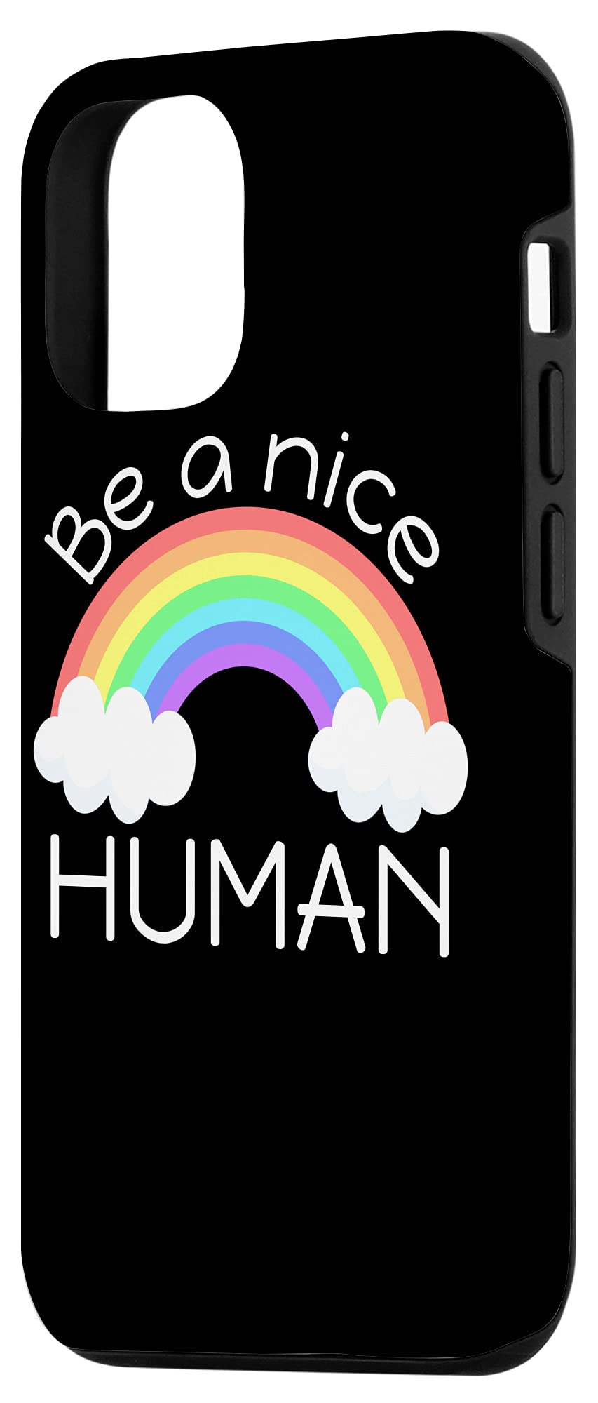 Premium Rainbow iPhone 12/12 Pro Case - Shatterproof Protective Cover with Slim Fit Design - Perfect for Everyday Use, Travel & Outdoor Activities
