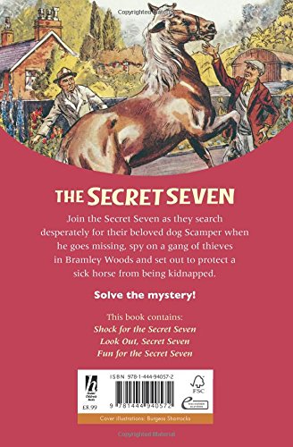 The Secret Seven Collection - Complete Book Set for Kids | Adventure Mystery Novels for Young Readers | Perfect for Bedtime Stories & Classroom Reading
