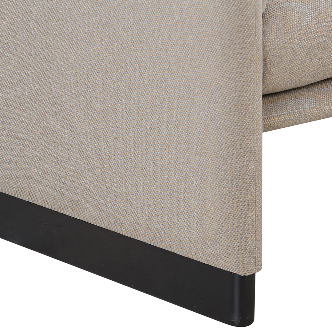 Comfortable Low Back Lounge Chair - Modern Accent Chair for Living Room, Bedroom & Office - Perfect for Relaxing, Reading & Lounging