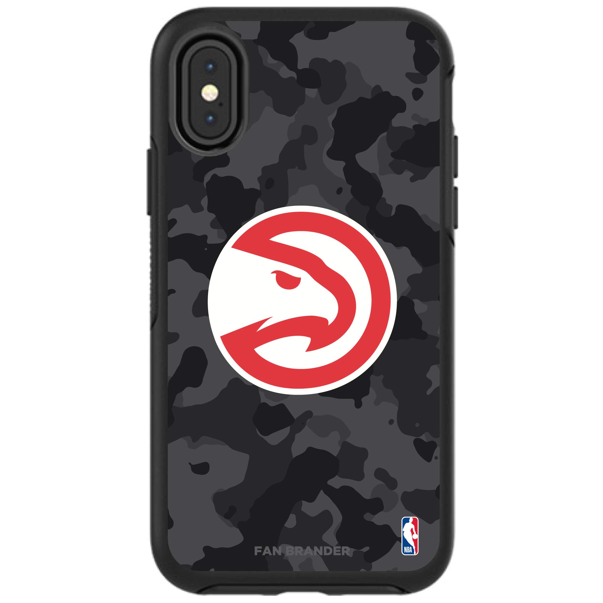 Premium NBA OtterBox Symmetry Case for iPhone [Model] - Durable Protection with Urban Camo Design | Perfect for Basketball Fans & Everyday Use