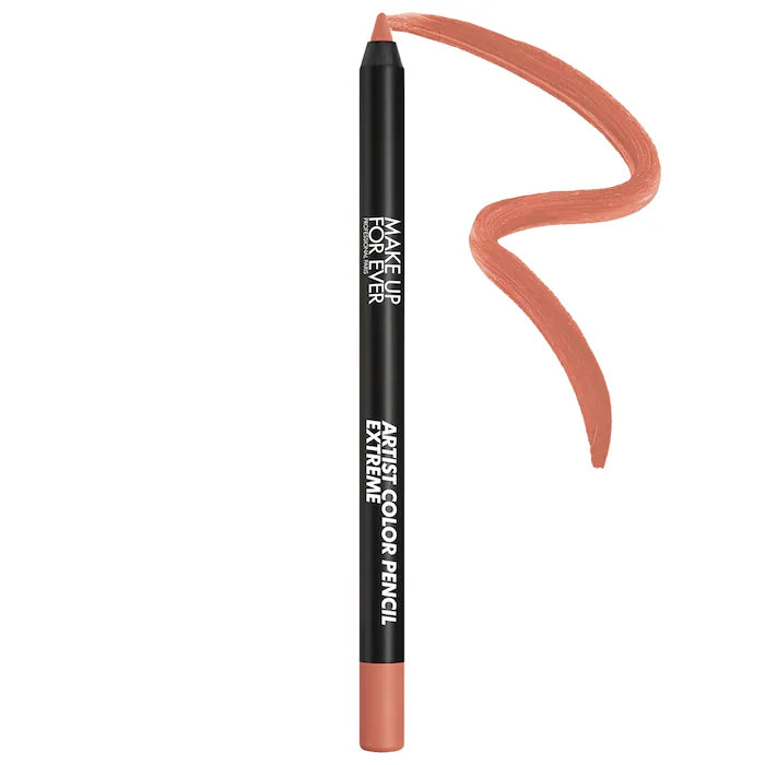 MAKE UP FOR EVER Artist Color Pencil Extreme Waterproof Lip Liner - Long-Lasting Lip Contour for All-Day Wear, Smudge-Proof & Transfer-Resistant - Perfect for Parties, Weddings & Professional Makeup Looks