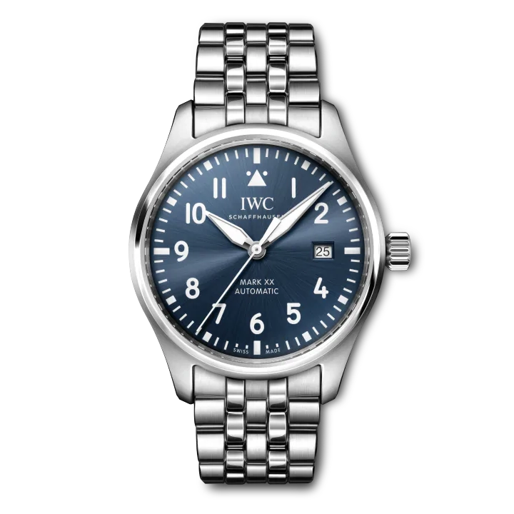 Pilot's Watch Mark XX - Premium Aviation Timepiece for Men - Waterproof & Durable - Perfect for Flying, Travel & Everyday Wear