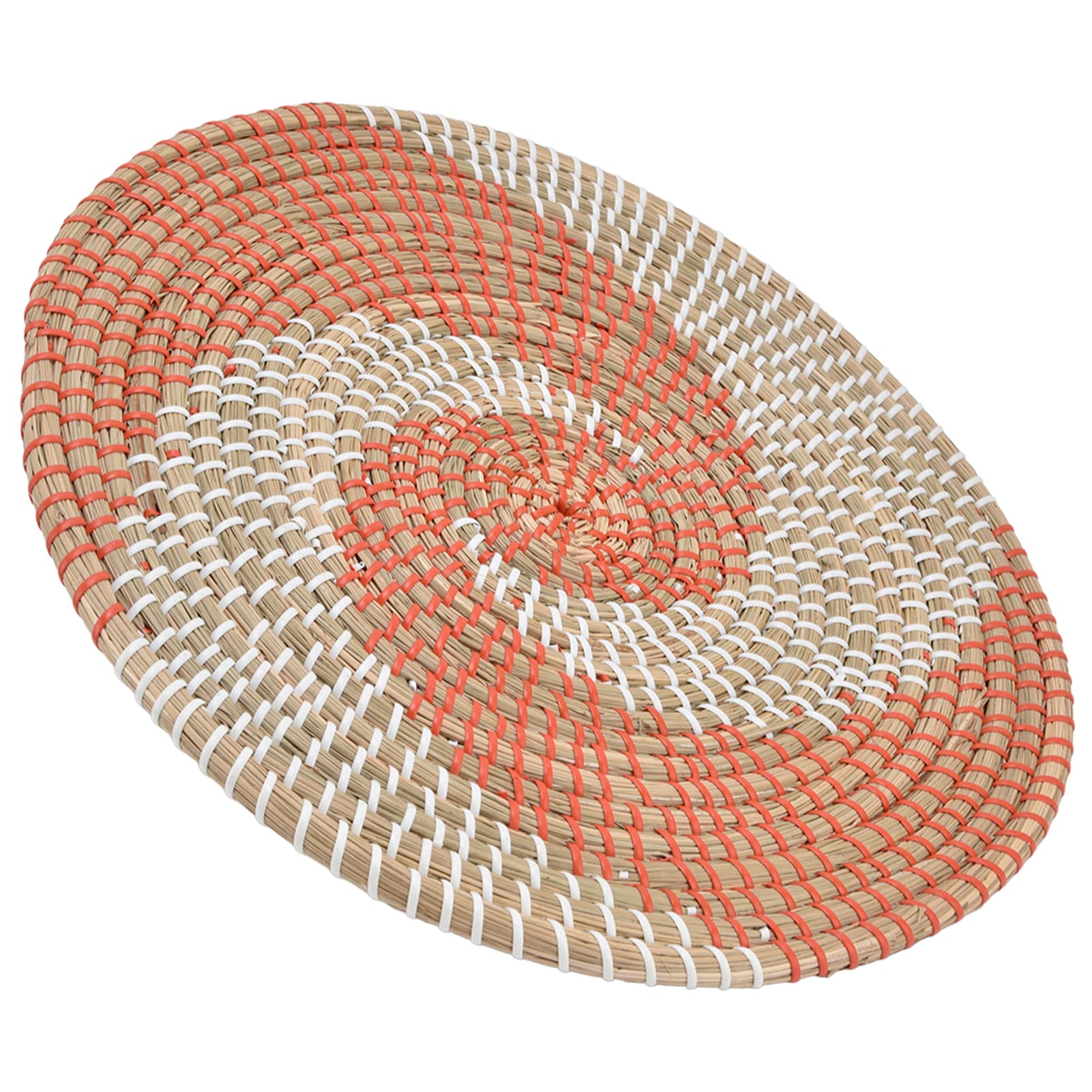 Handwoven Boho Wall Basket - Rustic Decorative Hanging Storage with Unique Woven Design for Living Room, Bedroom & Home Decor | Perfect Housewarming Gift & Farmhouse Style Accent