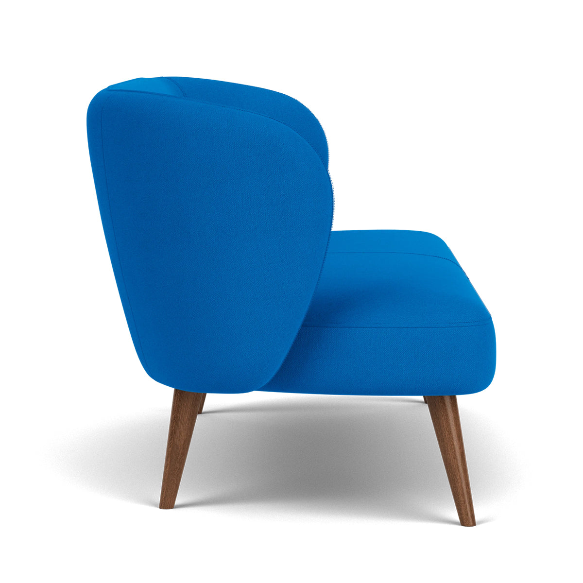 Kathleen Fabric 2 Seater Sofa - Modern Living Room Furniture for Small Spaces | Perfect for Apartments, Condos & Cozy Homes