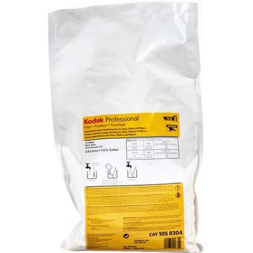 Kodak Professional Fixer (Makes 1 Gallon) - Film & Photo Processing Chemical Solution for Darkroom Photography & Film Development