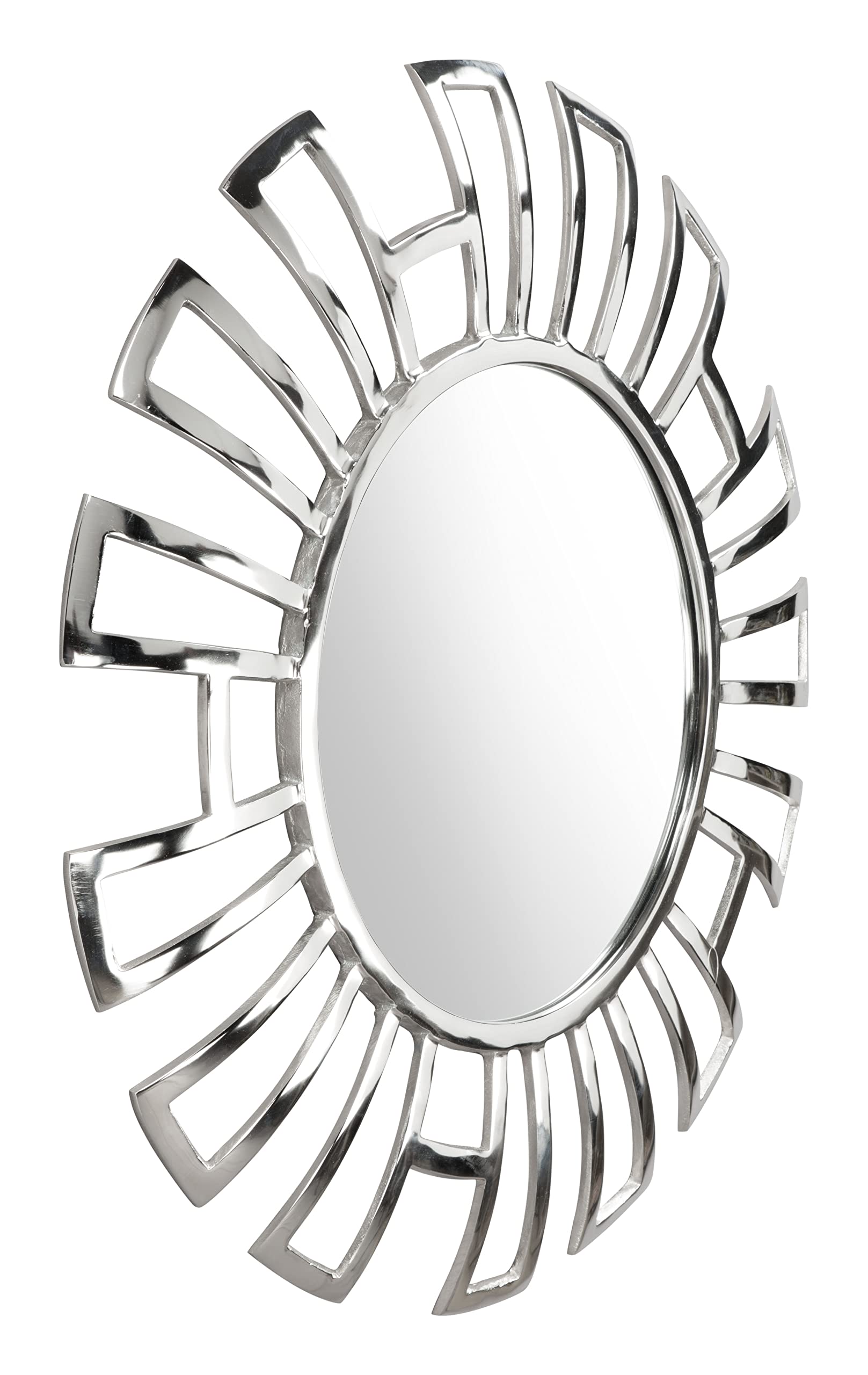 Zuo Modern Calmar Round Mirror - 24