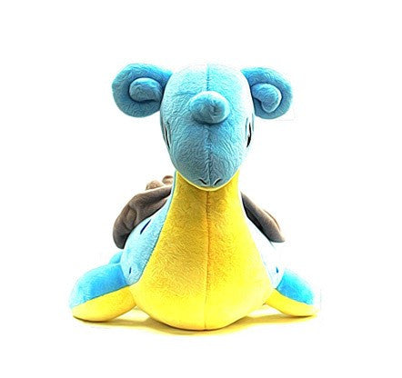 Lapras 25Cm Plush Toy - Soft & Cute Pokemon Stuffed Animal for Kids, Collectors & Gift Giving | Perfect for Bedroom Decor, Birthday Presents & Anime Fans
