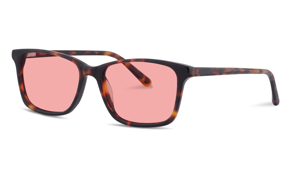 TheraSpecs Quinn Light Sensitivity Glasses Bundle - Migraine & Photophobia Relief for Indoor & Outdoor Use