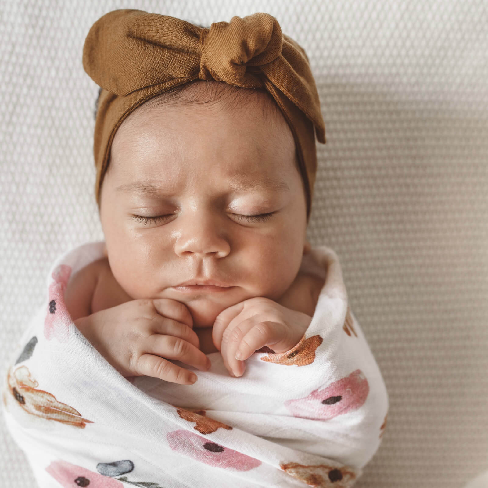 Snuggle Hunny Top Knot Headband - Mustard Yellow Soft Stretchy Hair Band for Women - Perfect for Yoga, Workouts, and Everyday Comfort