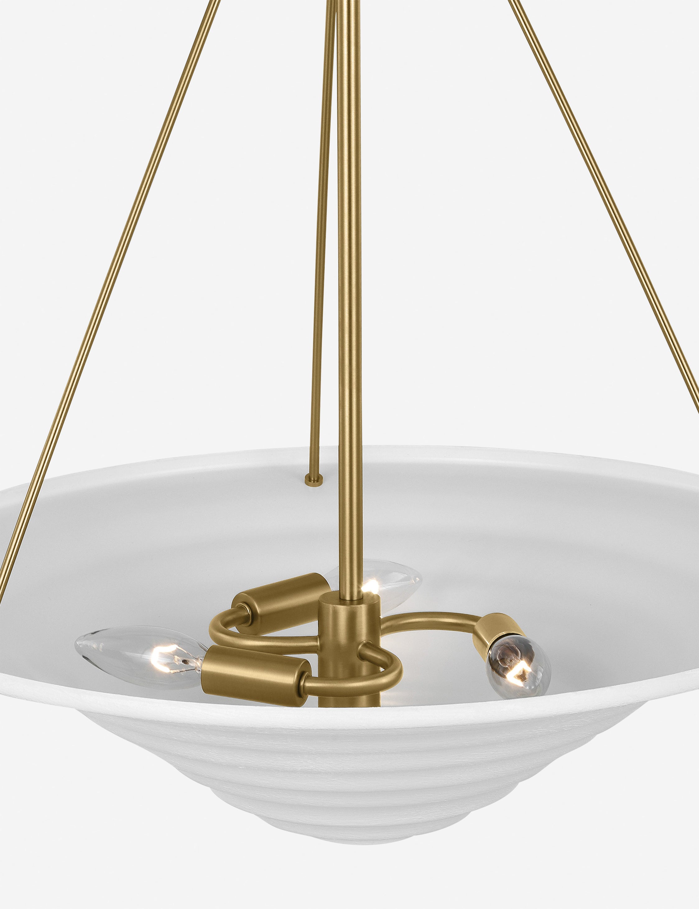 Modern Fuente Pendant Light - Elegant Hanging Ceiling Fixture for Dining Room, Kitchen Island & Bedroom Lighting
