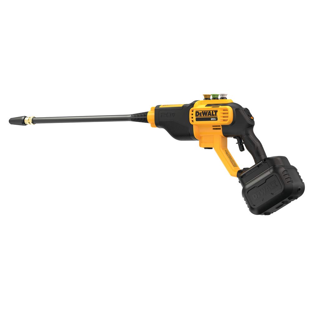 DEWALT 20V MAX Cordless Power Cleaner - High Pressure Washer for Outdoor Cleaning, Cars, Patios & Driveways | Ideal for Home, Garage & Construction Site Use