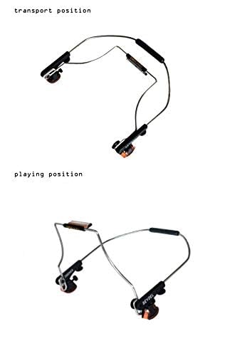 Seydel Gecko Harmonica Holder - Hands-Free Harmonica Stand for Musicians | Perfect for Live Performances, Practice, and Studio Recording