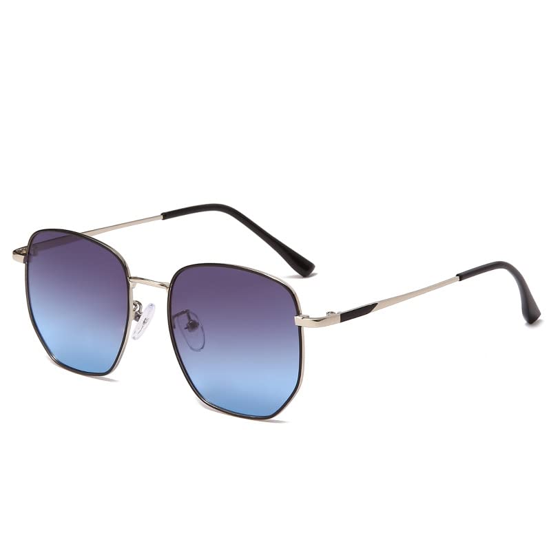 Women's Polarized Square Sunglasses - Small Frame for Outdoor & Driving