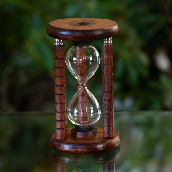 Handcrafted Antique Wood Meditation Urn for Ashes - Elegant Memorial Keepsake for Home Altar, Funeral, or Scattering Ceremonies