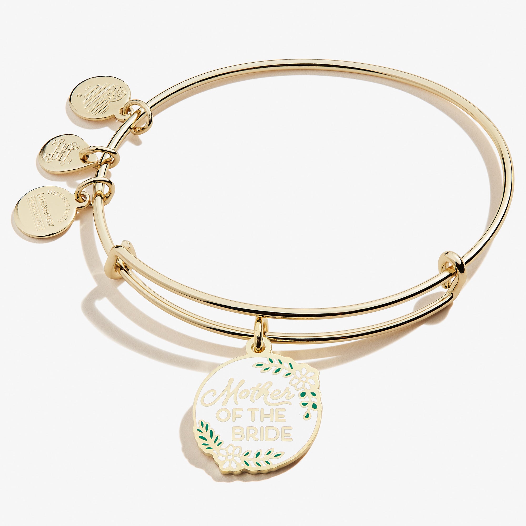 Elegant Mother of the Bride Charm Bracelet - Sterling Silver Wedding Jewelry Gift for Mothers - Perfect for Weddings, Anniversaries & Special Occasions