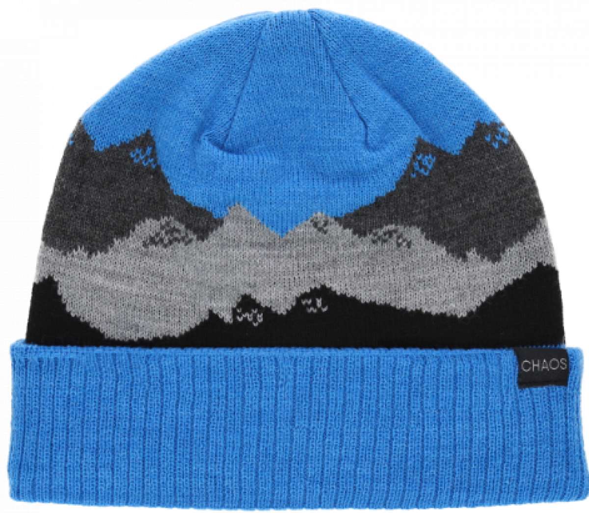 Chaos Kids Chute Cuffed Beanie for Boys & Girls - Warm Winter Hat 2024 - Perfect for Snow Play, Skiing & Outdoor Activities