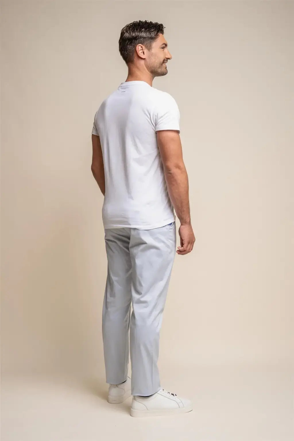 Cavani Men's Dakota Arctic Chino Pants - Winter Warm Fleece-Lined Casual Trousers for Outdoor Work & Cold Weather Activities