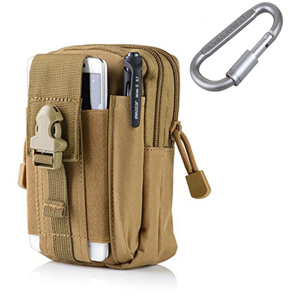 Tactical MOLLE Pouch - Compact EDC Utility Pouch for Tools & Gadgets | Perfect for Hiking, Camping & Outdoor Adventures
