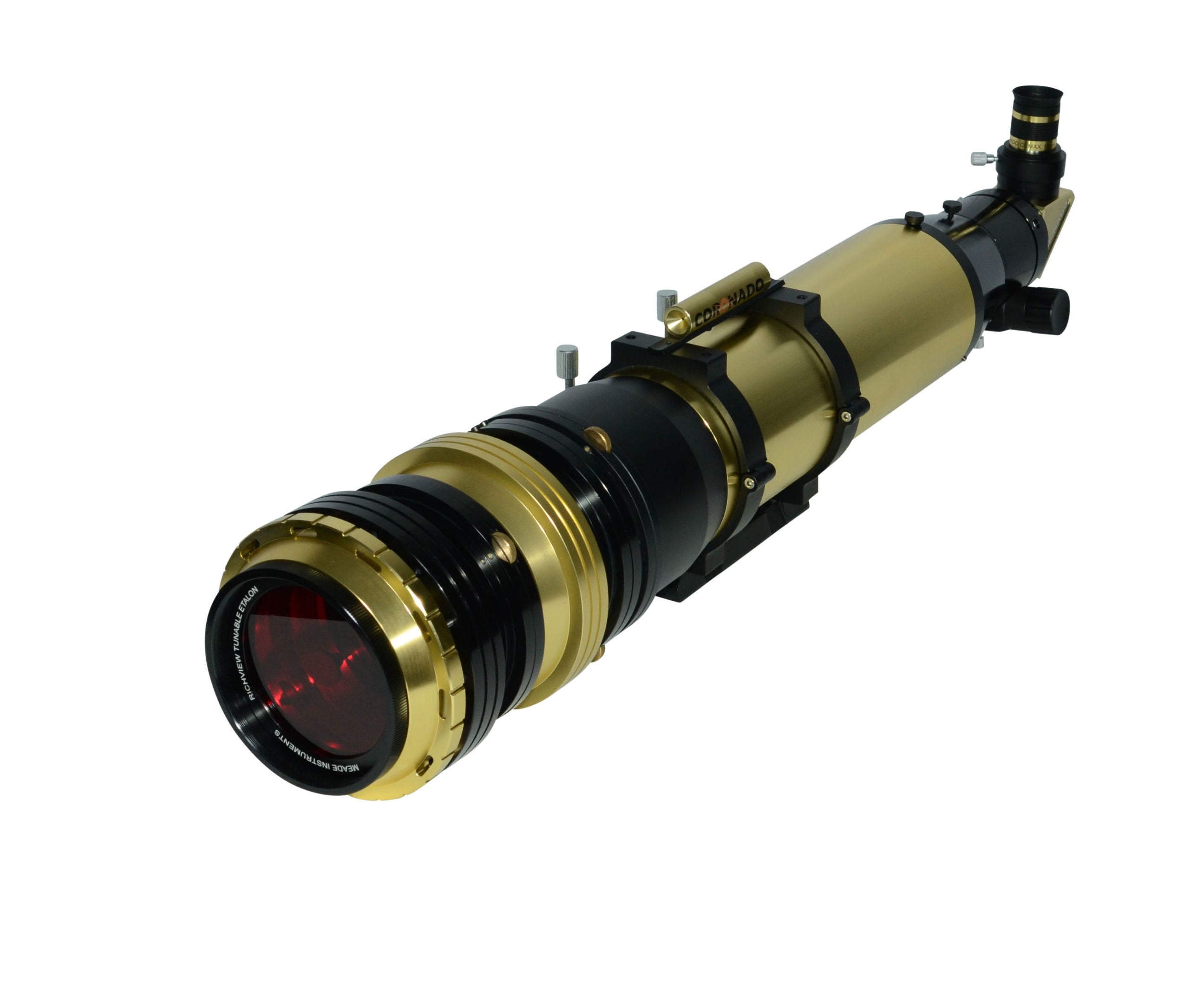Coronado 90mm SolarMax III Double Stack Solar Telescope BF30 324014 - Premium Solar Viewing for Astronomy Enthusiasts & Astrophotography