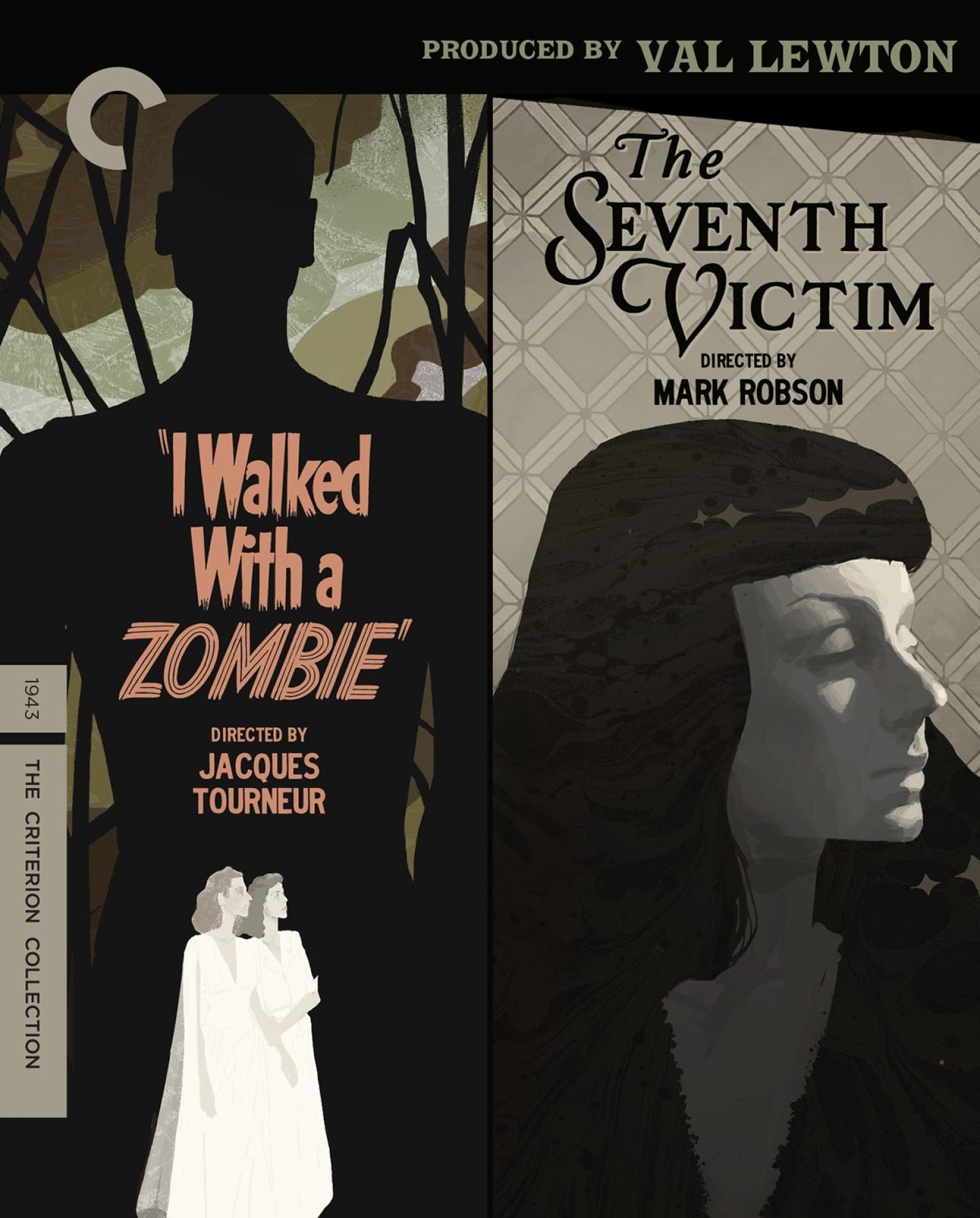 I Walked with a Zombie / The Seventh Victim Blu-ray - Classic Horror Movie Collection for Halloween Nights & Film Enthusiasts