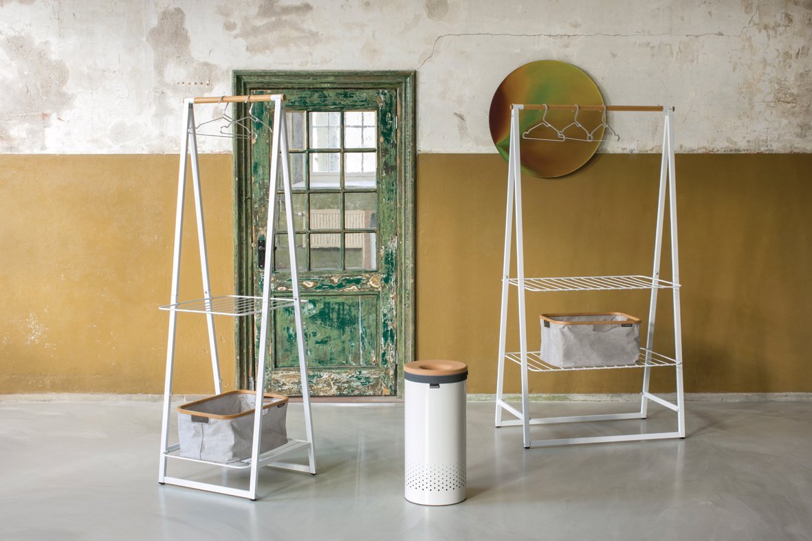 Stylish Linn Clothes Rack for Small & Large Spaces - Perfect for Bedroom, Closet & Laundry Room Organization