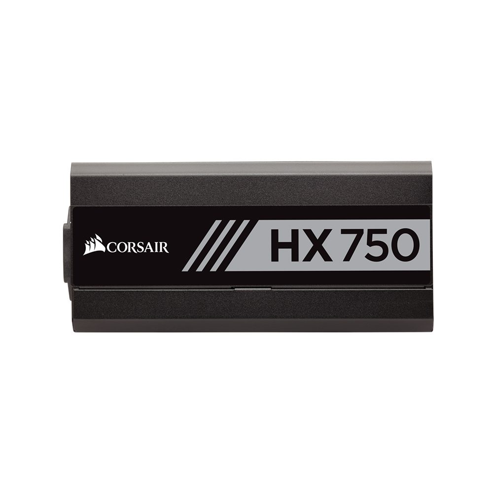 Corsair HX750 750W Fully Modular 80Plus Platinum Certified Power Supply - High Efficiency PSU for Gaming PC, Workstation & Home Office Setup