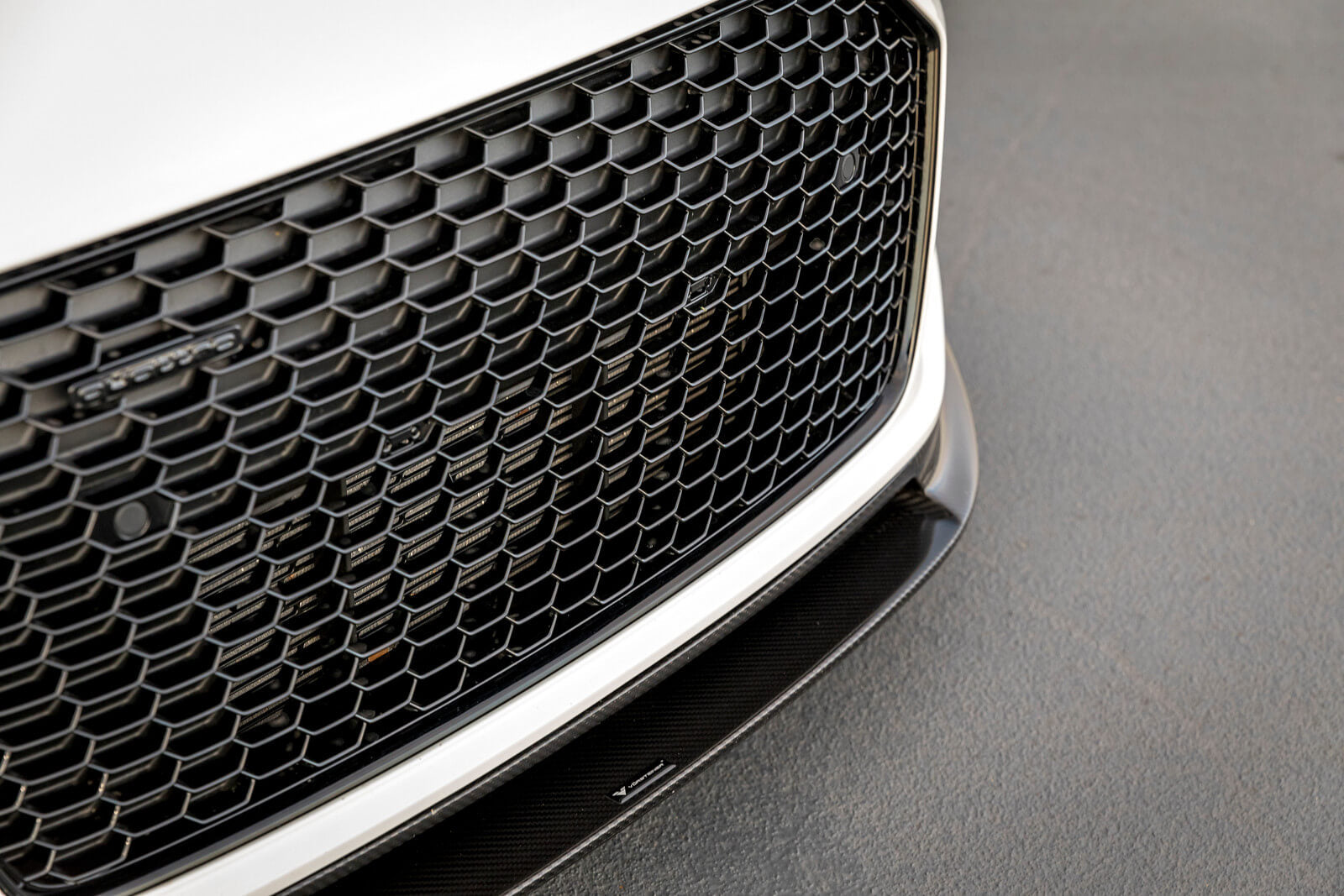Audi R8 VRS Aero Program 20V FF 105 - High Performance Carbon Fiber Rear Wing for Track & Street Racing