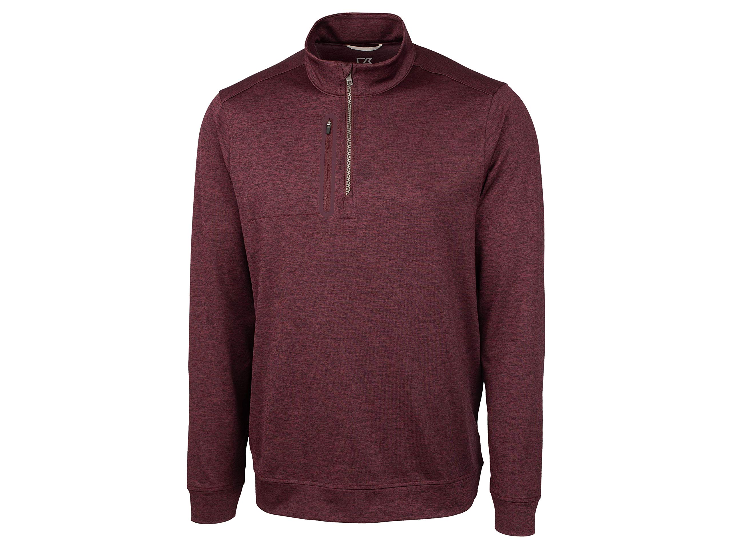 Cutter & Buck Men's Performance Golf Shirt - Moisture Wicking, UV Protection & Breathable for Outdoor Sports & Casual Wear