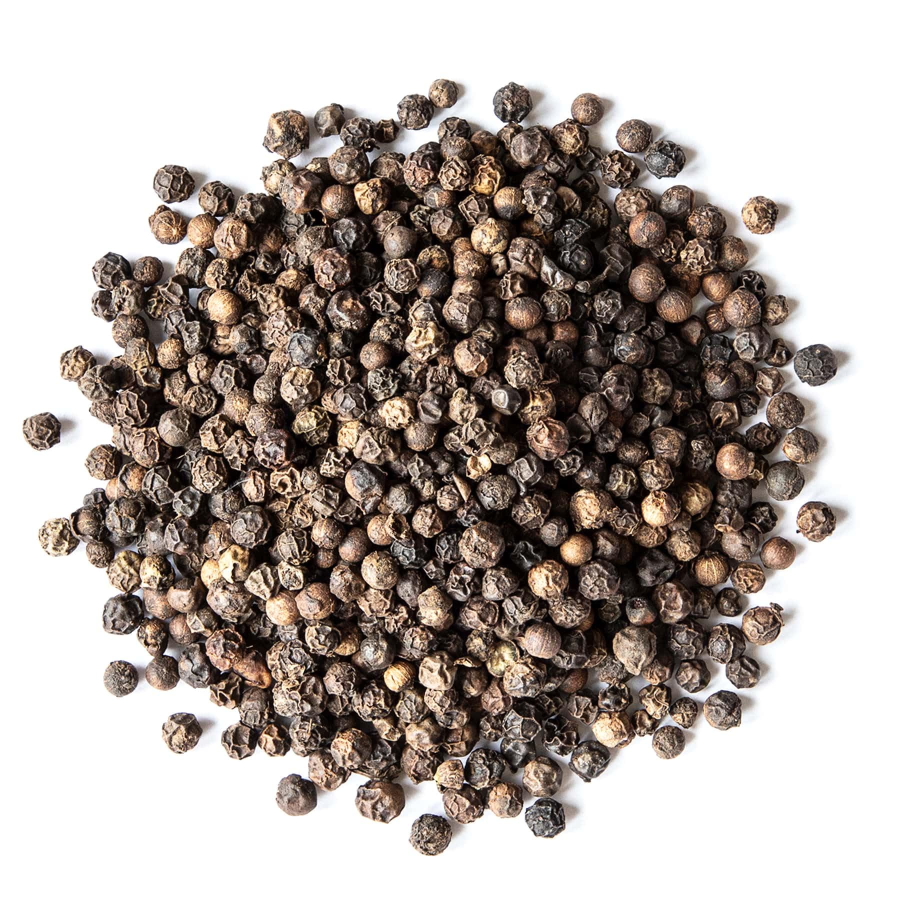 Organic Black Pepper Whole Peppercorns 8oz - Non-GMO, Kosher, Vegan, Bulk - Premium Spice for Cooking, Seasoning & Grinder Refill - Perfect for Steak, Soup, Pasta & Salad Recipes