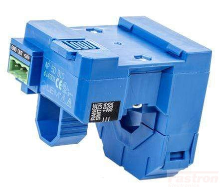 APR 100 B10 Split Core AC Current Sensor - 50A/75A/100A Selectable, True RMS 10V/5V Output, Infinite Overload - Perfect for Energy Monitoring, Solar Systems & Industrial Equipment