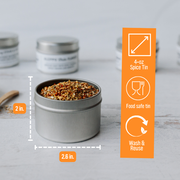 Premium Organic Zahtar Spice Blend - Authentic Middle Eastern Seasoning for Meats, Salads & Breads | Perfect for Grilling, Roasting & Homemade Flatbreads