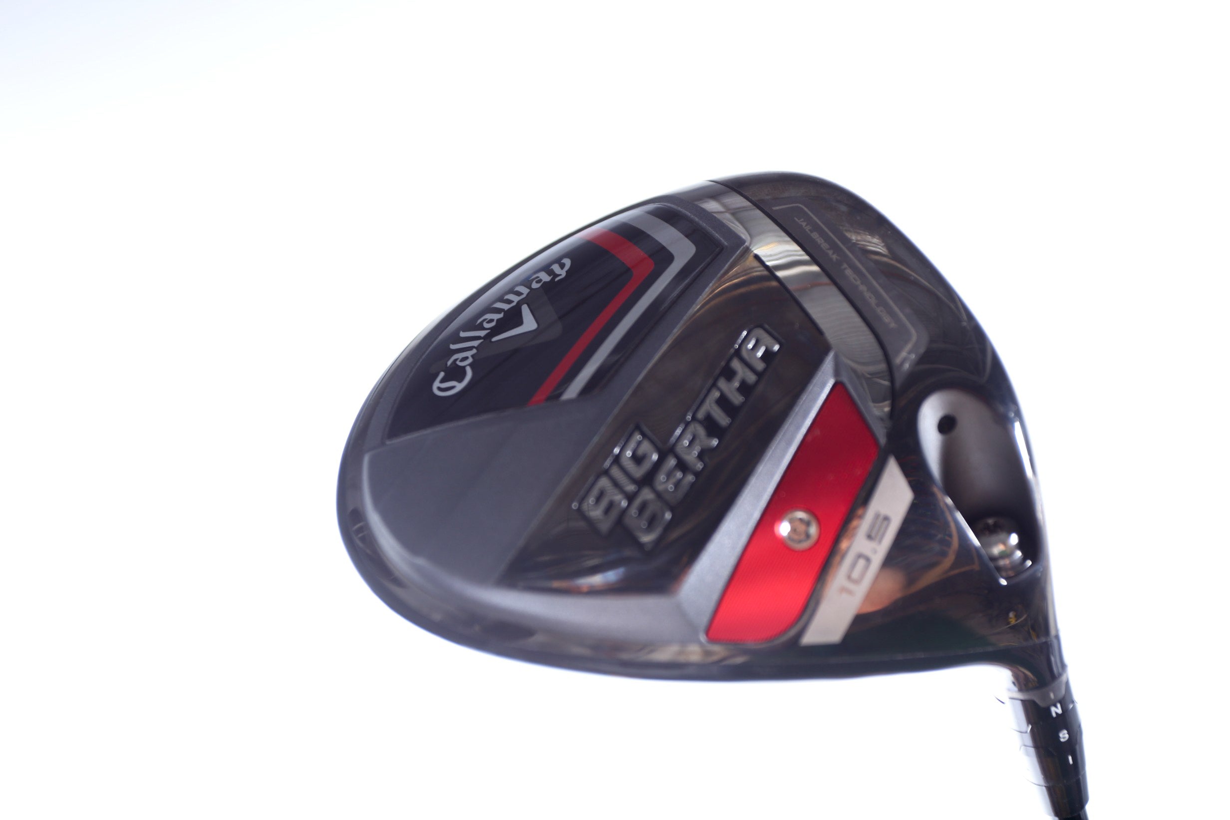 Used Callaway Big Bertha 23 Driver 10.5° Regular Flex Project X 60g Right Handed - Premium Golf Club for Men | Perfect for Driving Range, Course Play & Improving Distance Control