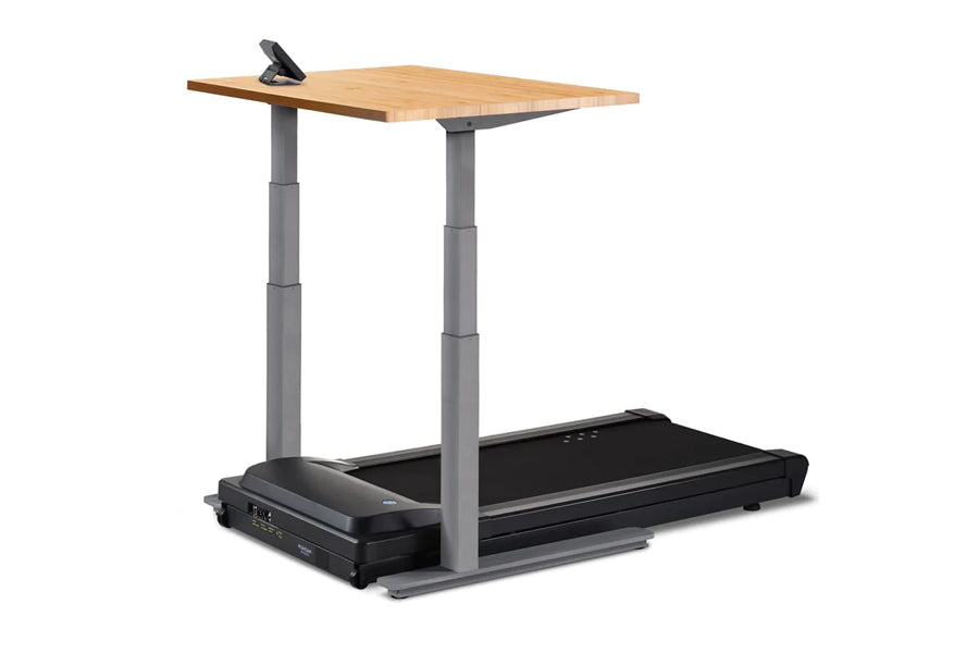 LifeSpan TR1000 Omni Desk Treadmill - Under Desk Walking Treadmill for Home & Office, Quiet Electric Treadmill for Work & Fitness - Perfect for Walking While Working or Exercising at Home