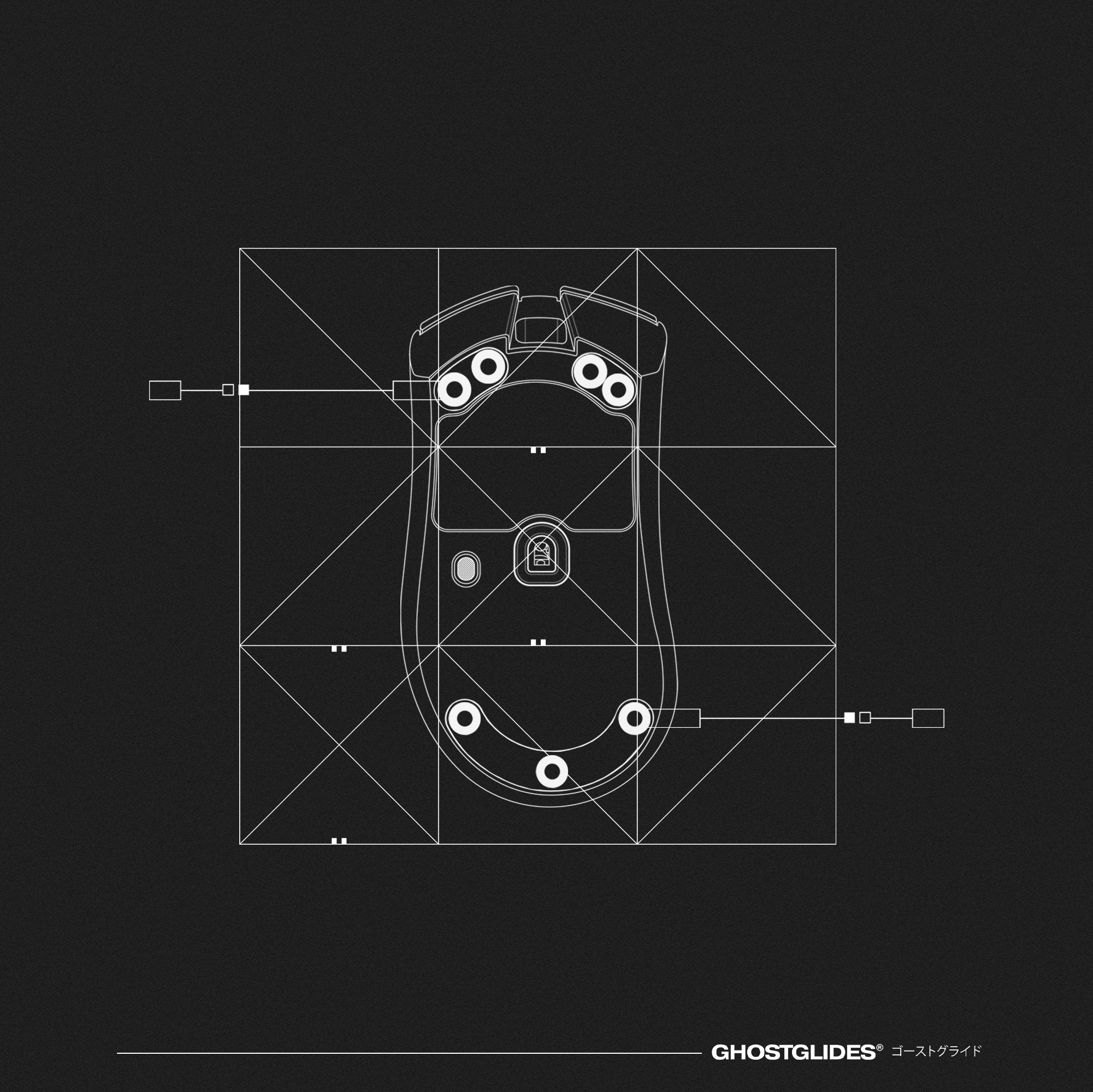 GHOSTGLIDES EDGERUNNER Skates with CYCLONE MINI DOUGHNUT Wheels - Premium Inline Skates for Urban Skating, Fitness & Outdoor Rollerblading