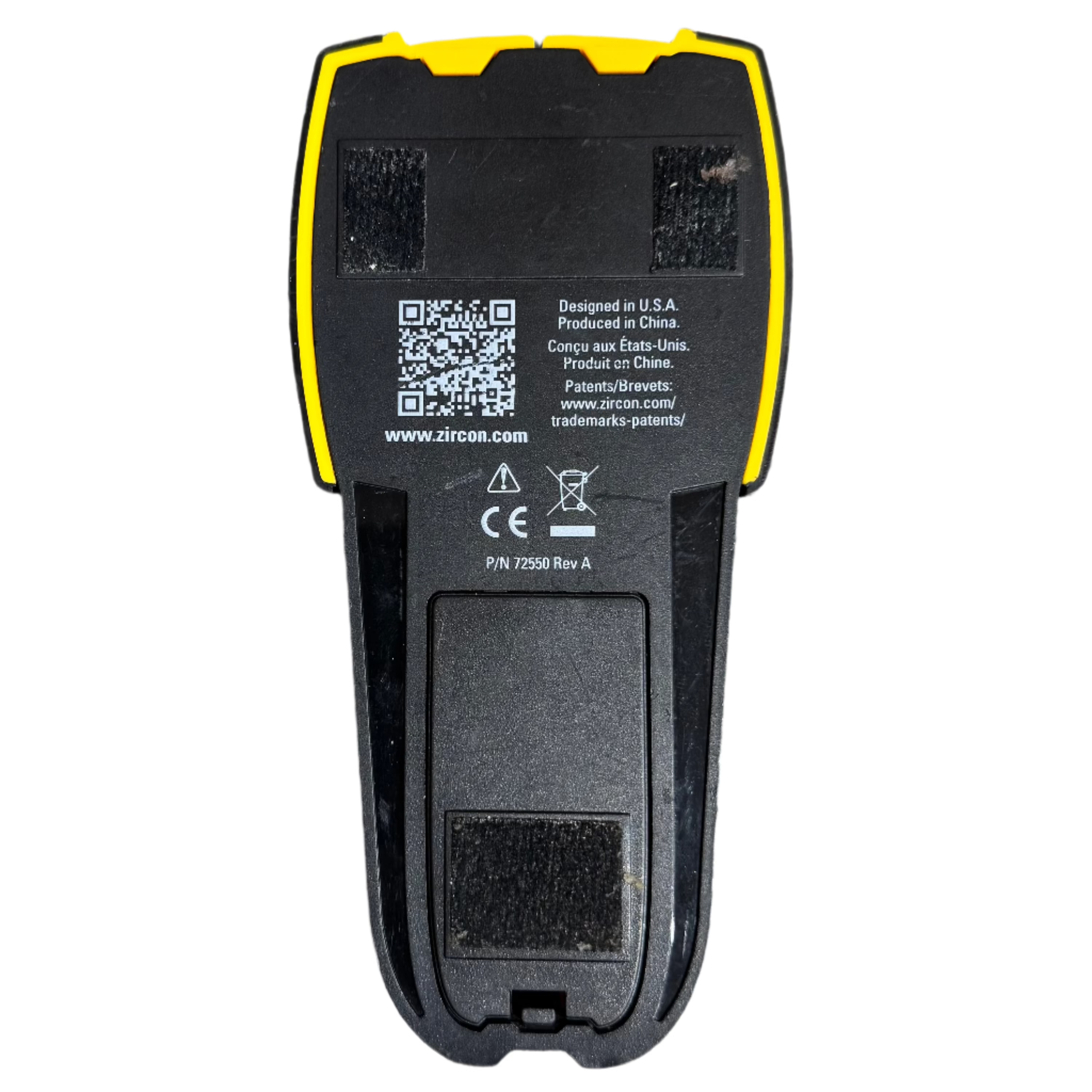 Zircon StudSensor i65 OneStep Stud Finder - Professional Wall Scanner for Wood & Metal Studs Detection - Perfect for DIY Home Improvement & Construction Projects